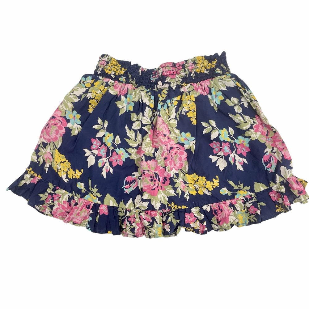 Arizona Girl's Floral Cotton Skort